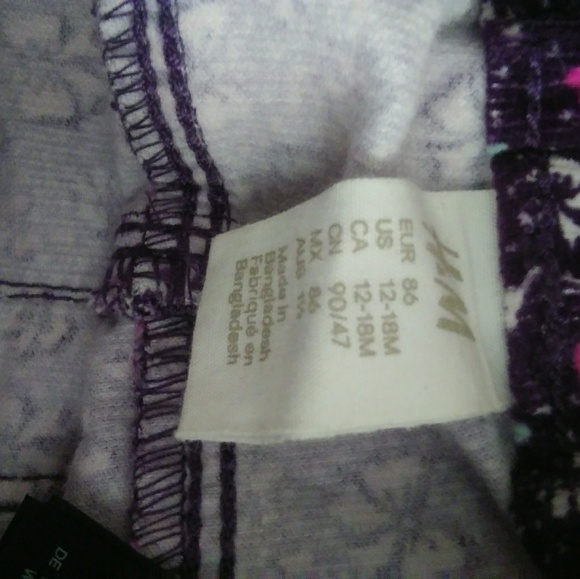 H&M Toddler coordinates 12mo - Picture 7 of 8